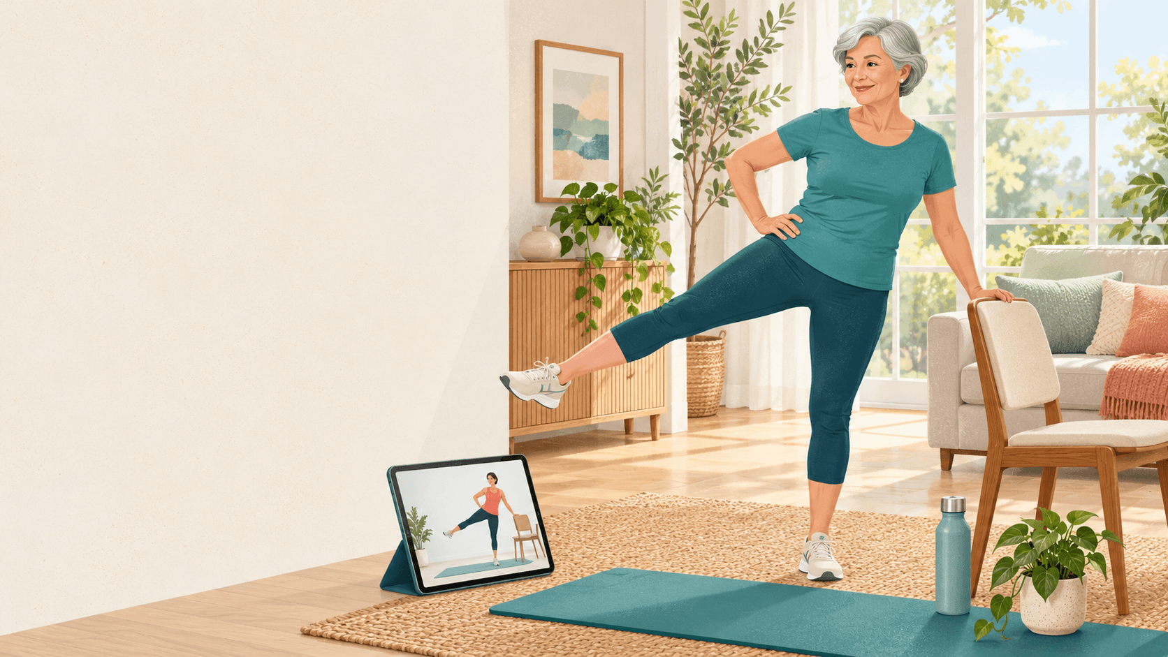 Digitales Training 50+ — Einstiegsguide für Senioren